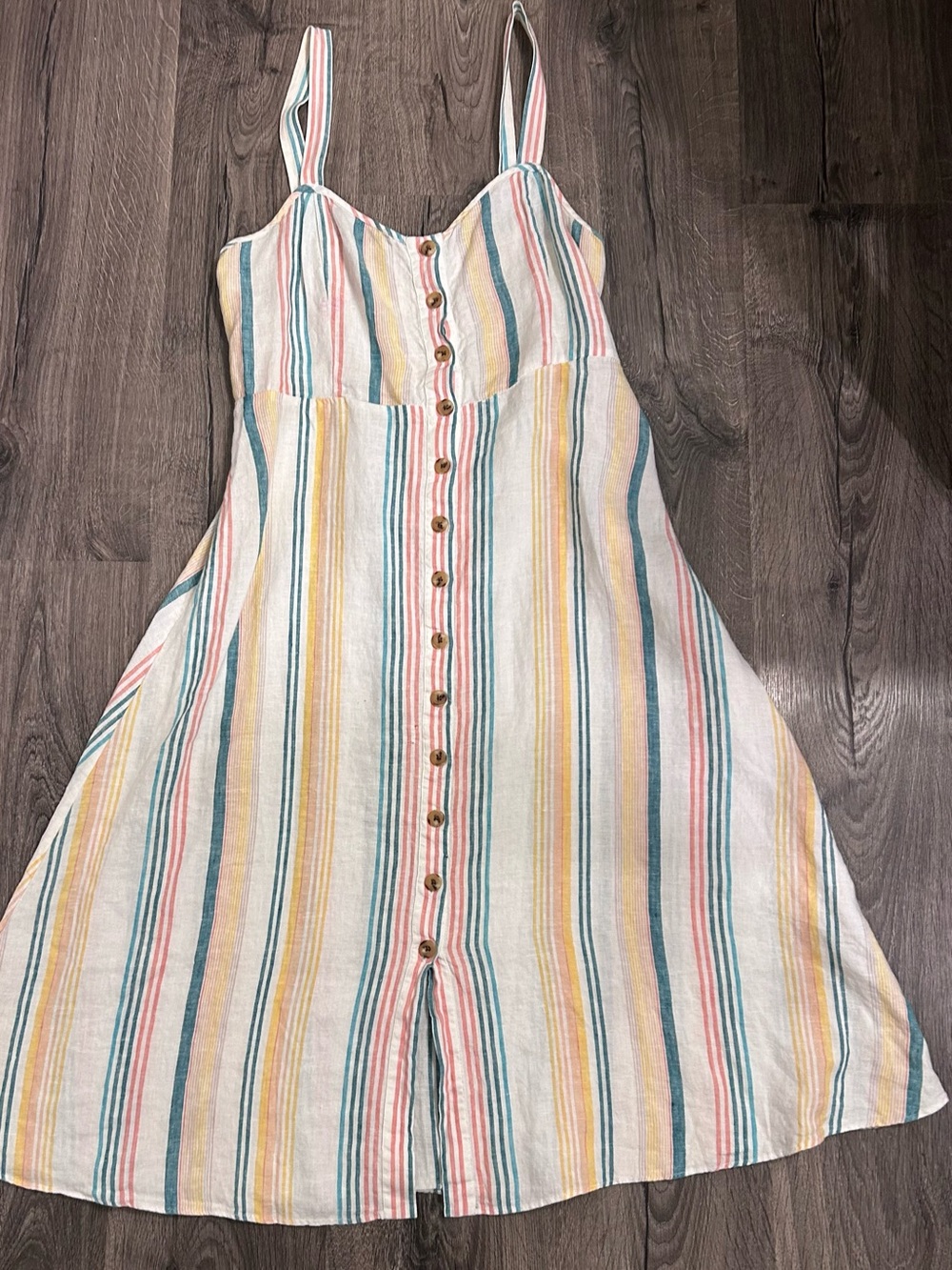 Madewell linen sundress